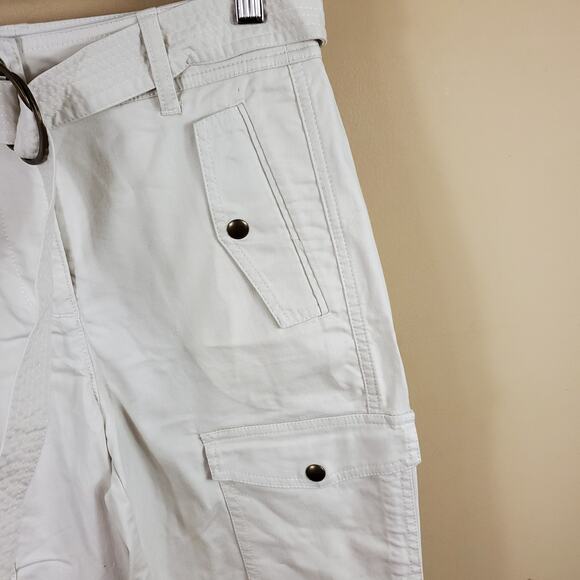 J. Crew Belted military Pant in Natural Size 0 - Picture 5 of 12